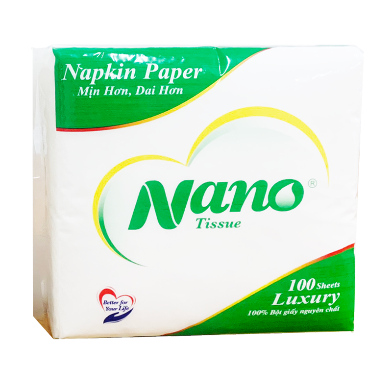 Khăn Nano Napkin 100 tờ